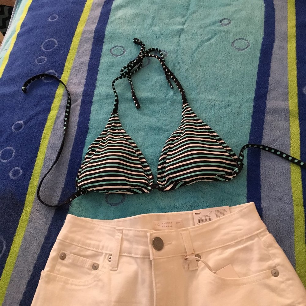 🌞 Reversible Triangle Bikini Top - Picture 5 of 8